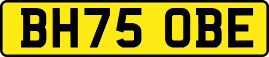 BH75OBE