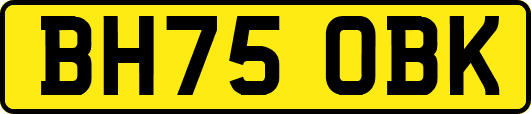 BH75OBK