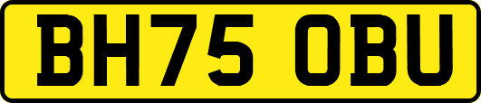 BH75OBU
