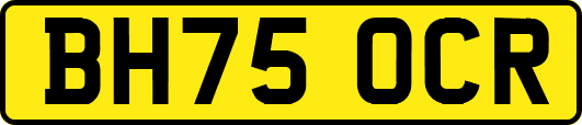 BH75OCR