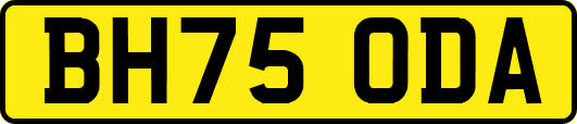 BH75ODA