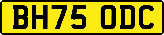 BH75ODC