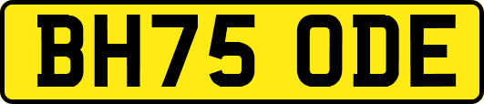 BH75ODE