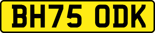 BH75ODK