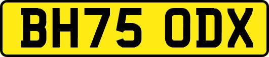 BH75ODX