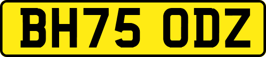 BH75ODZ