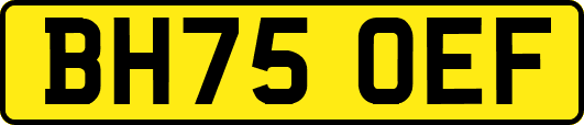 BH75OEF