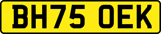 BH75OEK