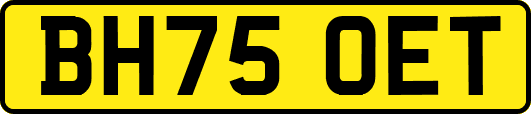 BH75OET