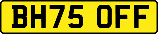 BH75OFF
