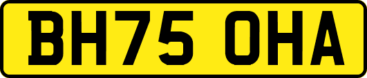 BH75OHA