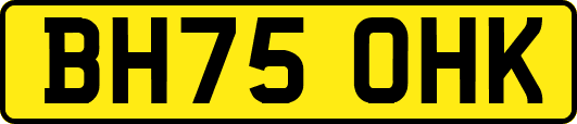 BH75OHK