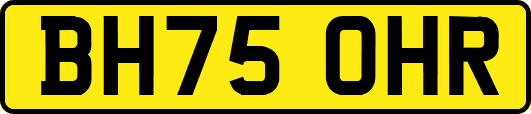 BH75OHR