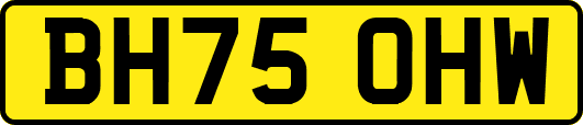 BH75OHW