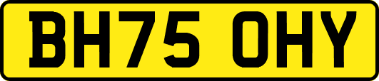 BH75OHY