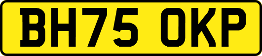 BH75OKP