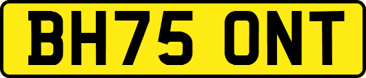 BH75ONT