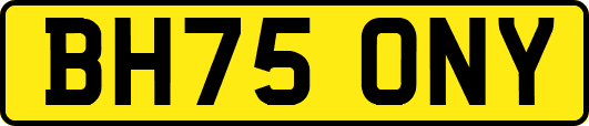 BH75ONY