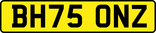BH75ONZ