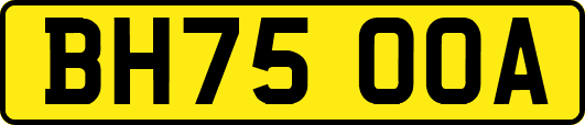 BH75OOA