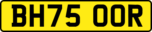 BH75OOR