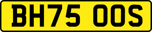 BH75OOS