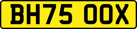 BH75OOX