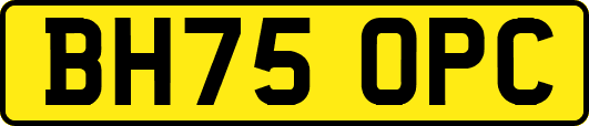 BH75OPC