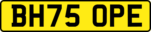 BH75OPE