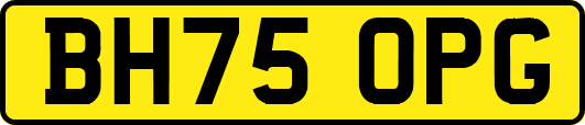BH75OPG