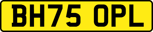 BH75OPL