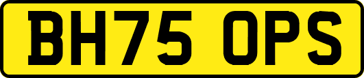 BH75OPS