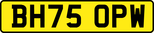 BH75OPW