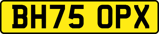 BH75OPX