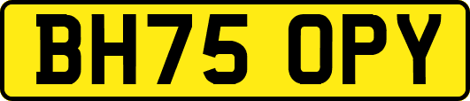 BH75OPY