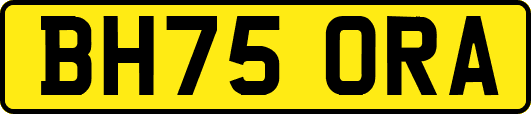 BH75ORA
