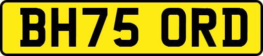 BH75ORD