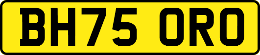 BH75ORO