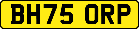 BH75ORP