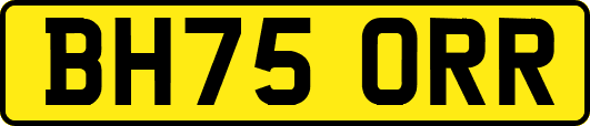 BH75ORR