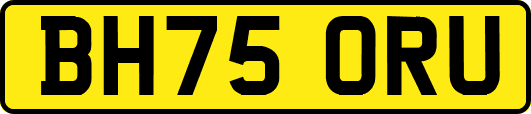 BH75ORU