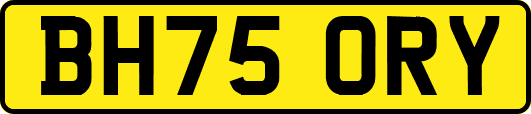 BH75ORY