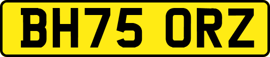 BH75ORZ
