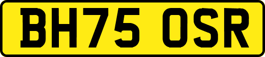 BH75OSR