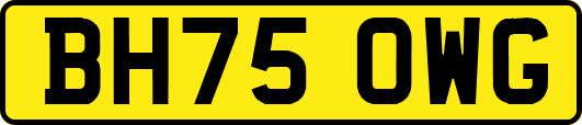 BH75OWG