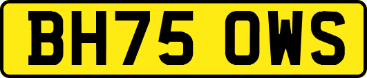 BH75OWS