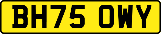 BH75OWY