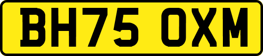 BH75OXM