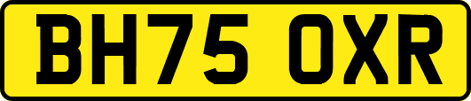 BH75OXR