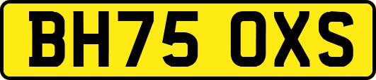 BH75OXS